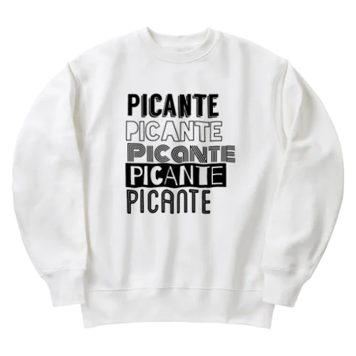 Picante  Heavyweight Crew Neck Sweatshirt