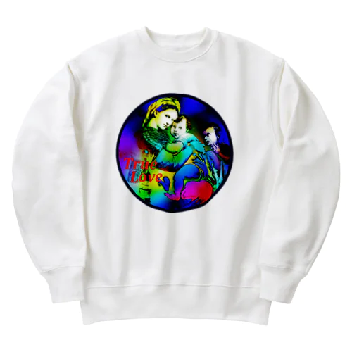 TRUE LOVE（真実の愛） Heavyweight Crew Neck Sweatshirt