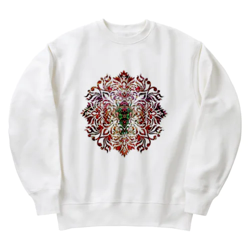 Exotic Heavyweight Crew Neck Sweatshirt