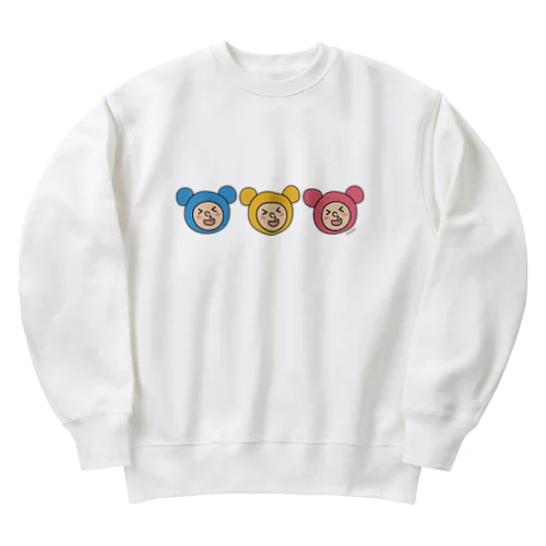 はなたれっこ信号機 Heavyweight Crew Neck Sweatshirt