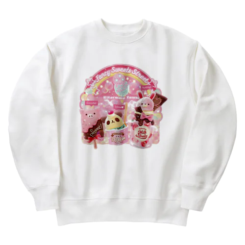 Fancy Sweets Street No.01 Heavyweight Crew Neck Sweatshirt