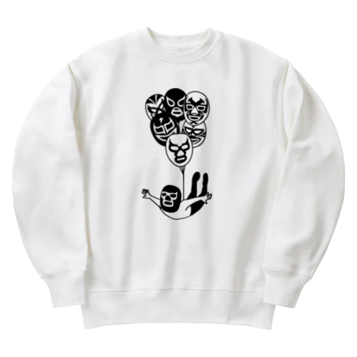 LUCHA58#37 Heavyweight Crew Neck Sweatshirt