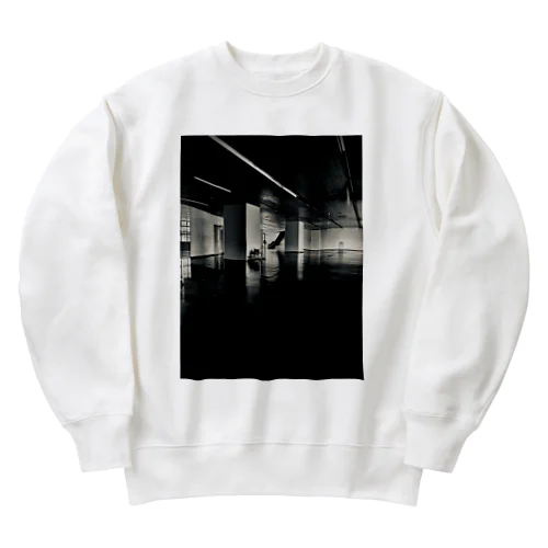 とまるというとき Heavyweight Crew Neck Sweatshirt