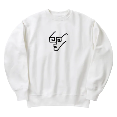 ロント Heavyweight Crew Neck Sweatshirt
