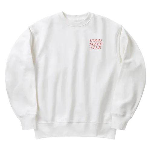 GOOD SLEEP CLUB Heavyweight Crew Neck Sweatshirt