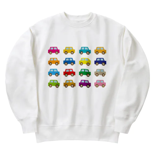 CARS Heavyweight Crew Neck Sweatshirt