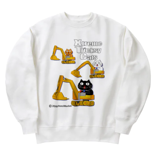 ネコ兄弟 tXTC_29 Heavyweight Crew Neck Sweatshirt