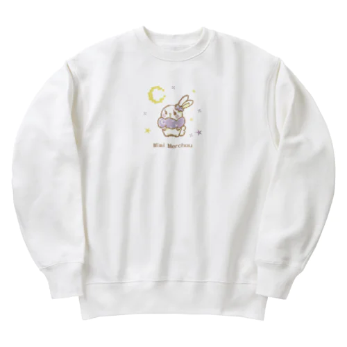 うさぎのミミ・メルシュ Heavyweight Crew Neck Sweatshirt