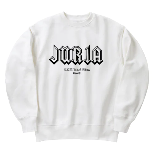 JURIA  ジュリア Heavyweight Crew Neck Sweatshirt