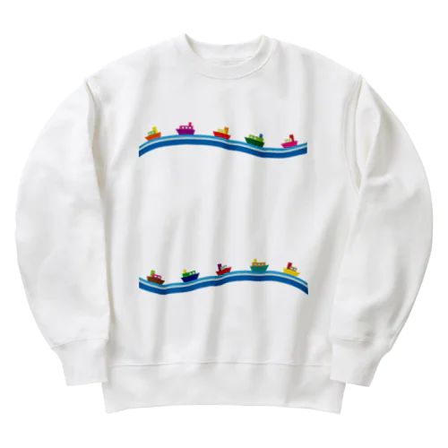 SHIP Heavyweight Crew Neck Sweatshirt