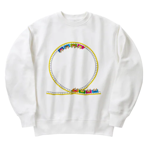 ROLLERCOASTER Heavyweight Crew Neck Sweatshirt