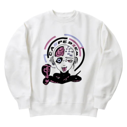 スプリットタン Heavyweight Crew Neck Sweatshirt