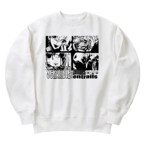 これだよこれぐっず(B/W) Heavyweight Crew Neck Sweatshirt