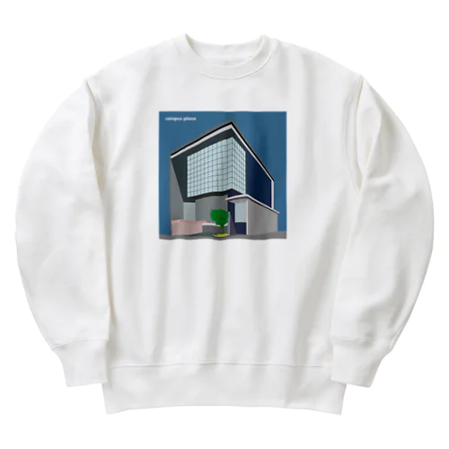 キャンプラ Heavyweight Crew Neck Sweatshirt