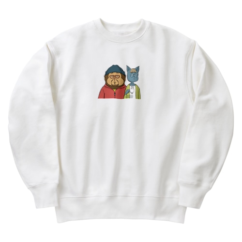 アニラジ Heavyweight Crew Neck Sweatshirt