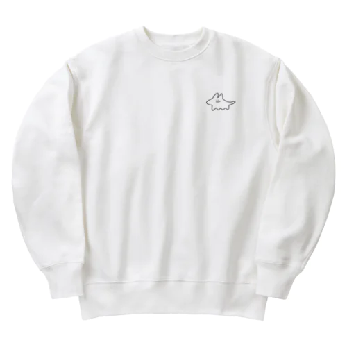 こまいぬ Heavyweight Crew Neck Sweatshirt