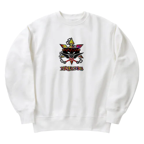 NinjaDog Heavyweight Crew Neck Sweatshirt