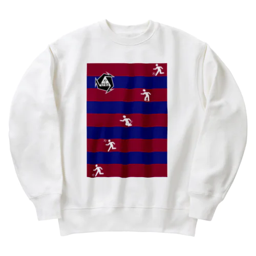 EFBS:HealLift02 Heavyweight Crew Neck Sweatshirt