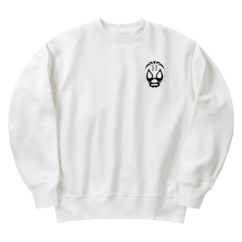 ヒロマスカラス01（HTCH） Heavyweight Crew Neck Sweatshirt