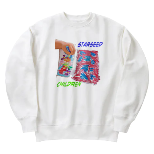 スターシードチルドレン Heavyweight Crew Neck Sweatshirt