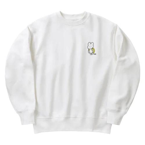 ぶちょう（きいろ） Heavyweight Crew Neck Sweatshirt