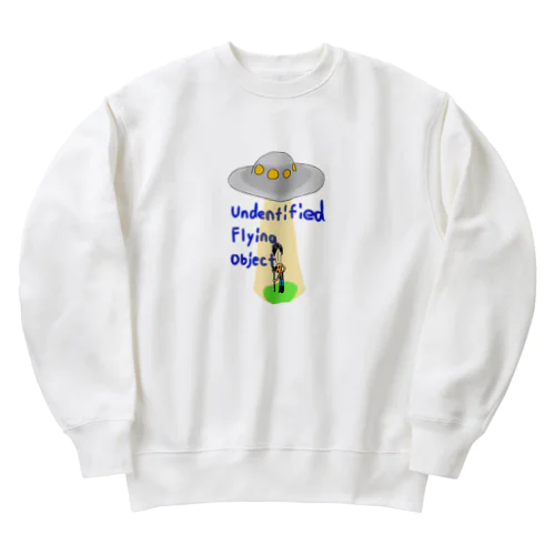 UFO Heavyweight Crew Neck Sweatshirt