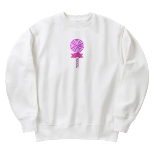 ペロペロキャンディ Heavyweight Crew Neck Sweatshirt