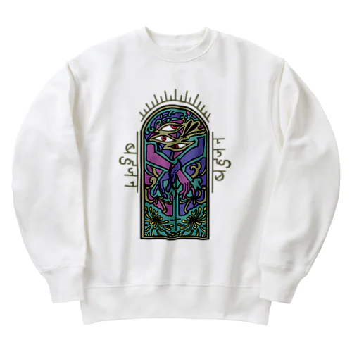 衆生 Heavyweight Crew Neck Sweatshirt