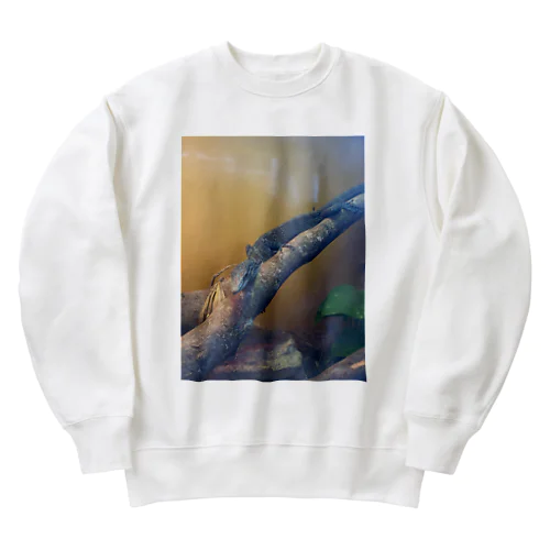 コバルトツリーモニター2 Heavyweight Crew Neck Sweatshirt