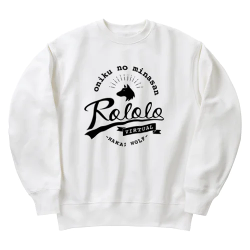 ロロロゴ VINTAGE Heavyweight Crew Neck Sweatshirt