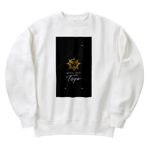 Topクッション Heavyweight Crew Neck Sweatshirt