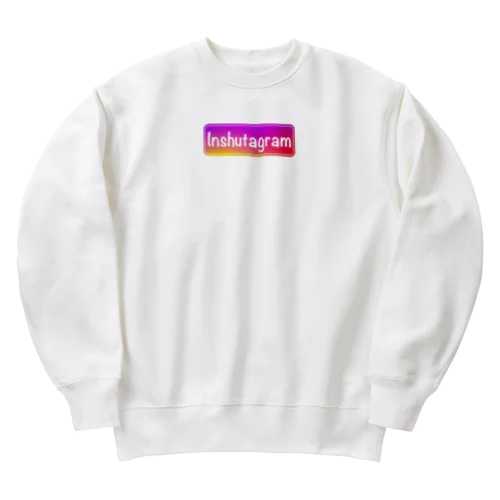 インシュタグラム Heavyweight Crew Neck Sweatshirt