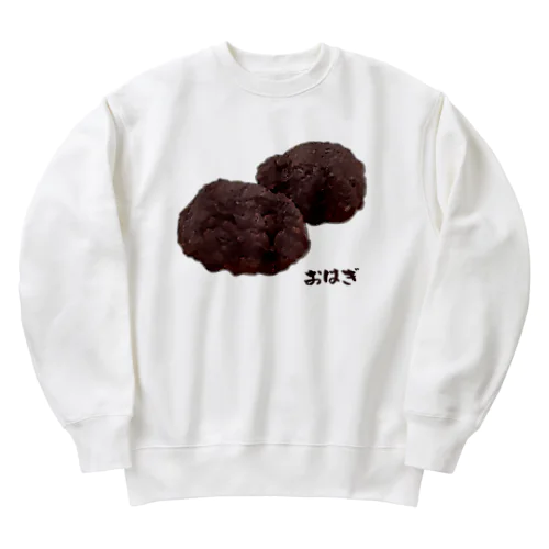 おはぎ_220831 Heavyweight Crew Neck Sweatshirt