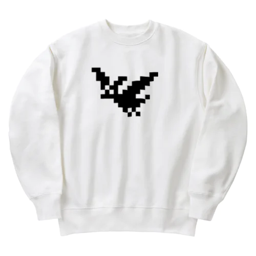 ドットプテラノドン Heavyweight Crew Neck Sweatshirt