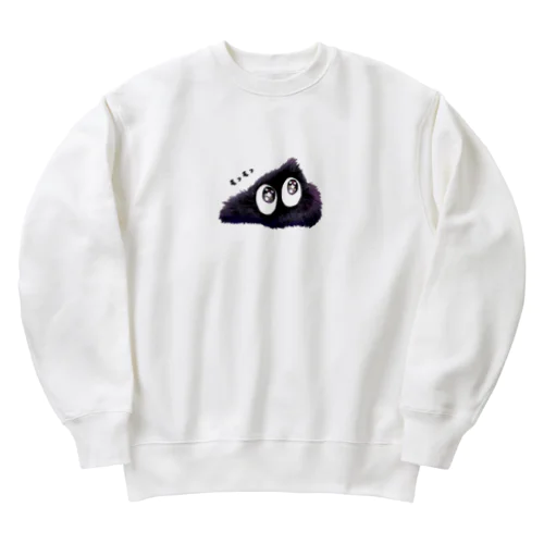 モフモフスリスリくん Heavyweight Crew Neck Sweatshirt