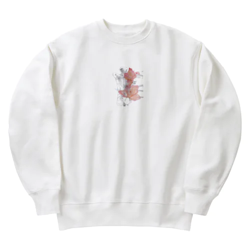 色めく Heavyweight Crew Neck Sweatshirt