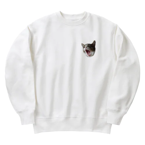 おこりんぼアロハ Heavyweight Crew Neck Sweatshirt