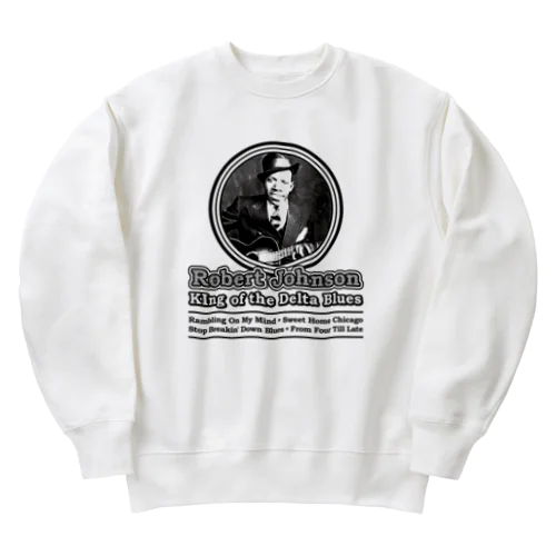 Robert Johnson Heavyweight Crew Neck Sweatshirt