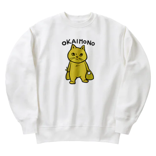 おかいもの Heavyweight Crew Neck Sweatshirt