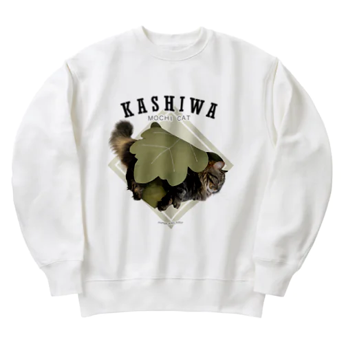 柏餅猫 Heavyweight Crew Neck Sweatshirt