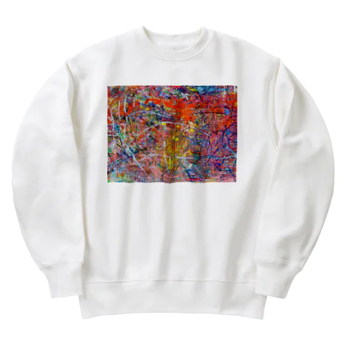 まつり色 Heavyweight Crew Neck Sweatshirt