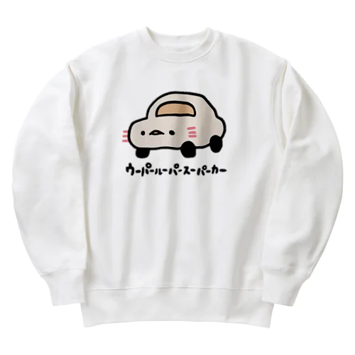 ニューウーパールーパースーパーカー Heavyweight Crew Neck Sweatshirt