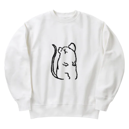 ファンシーマウス Heavyweight Crew Neck Sweatshirt