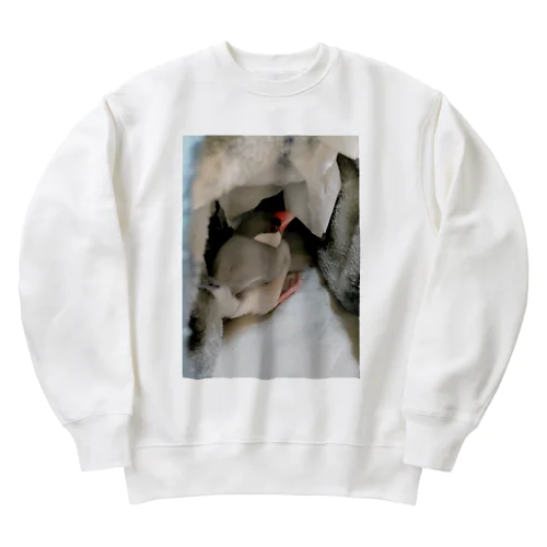 まゆ「今作ってるから待ってろ」 Heavyweight Crew Neck Sweatshirt