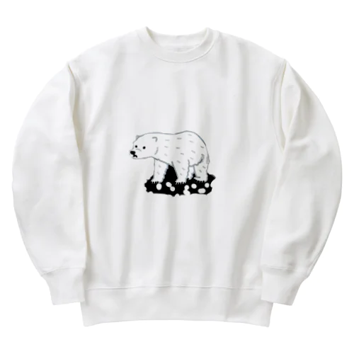 ベアくん Heavyweight Crew Neck Sweatshirt