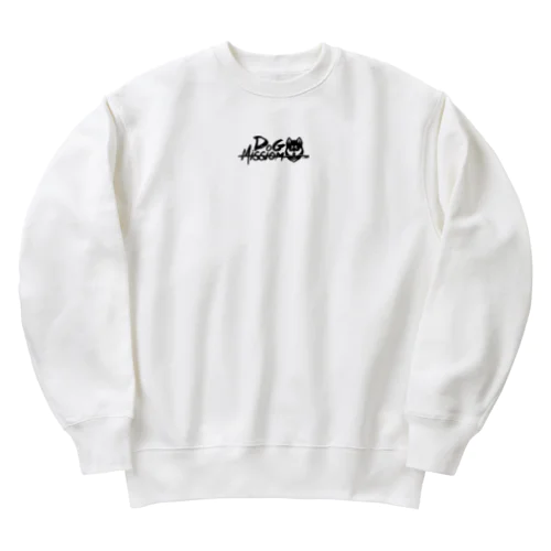 DOGMISSION™グラフィカルロゴタイプA Heavyweight Crew Neck Sweatshirt