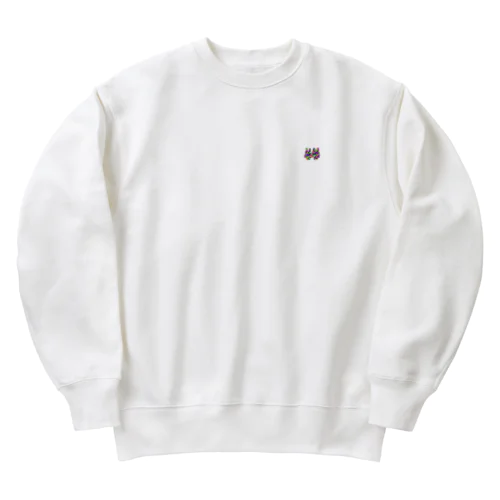 MUGENの可能性を秘めているmugenちゃん Heavyweight Crew Neck Sweatshirt