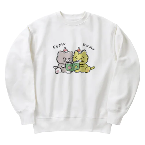 なかよし絵本 Heavyweight Crew Neck Sweatshirt