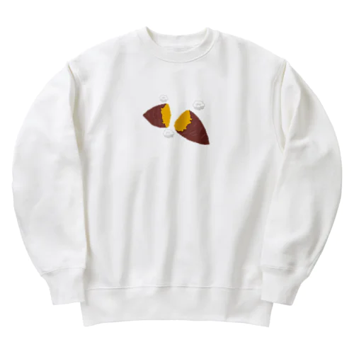 ドット絵さつまいも Heavyweight Crew Neck Sweatshirt