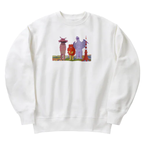 monsters Heavyweight Crew Neck Sweatshirt